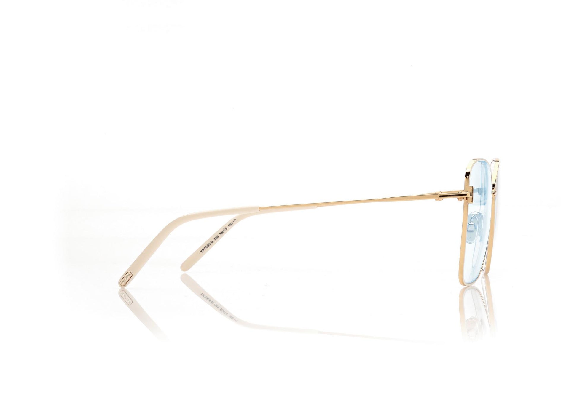 Blue Block Butterfly Opticals
