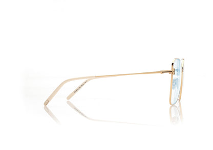 Blue Block Butterfly Opticals