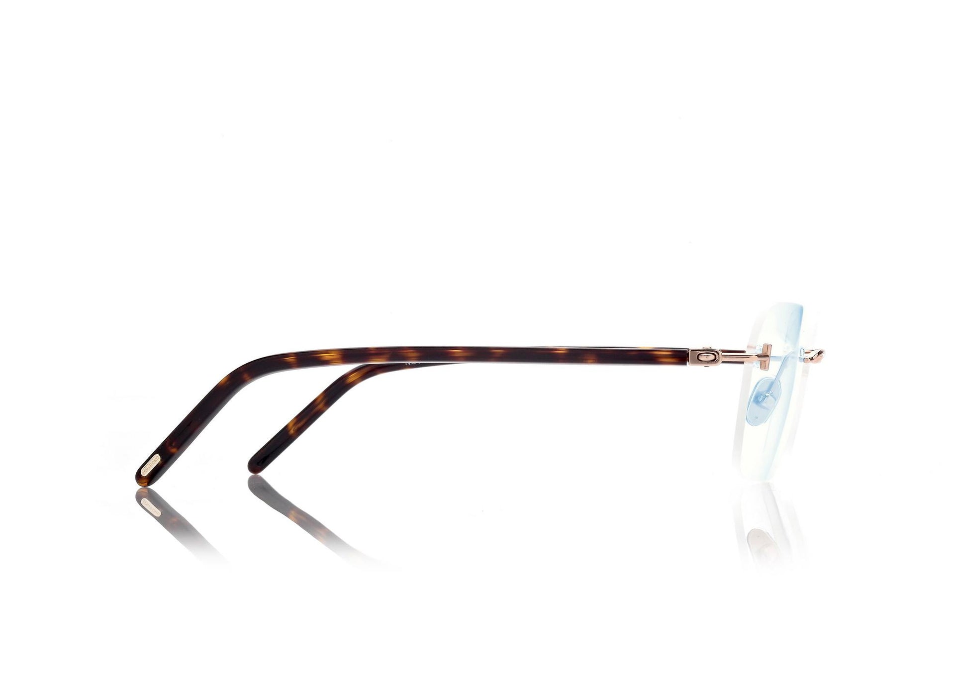Blue Block Rectangular Opticals