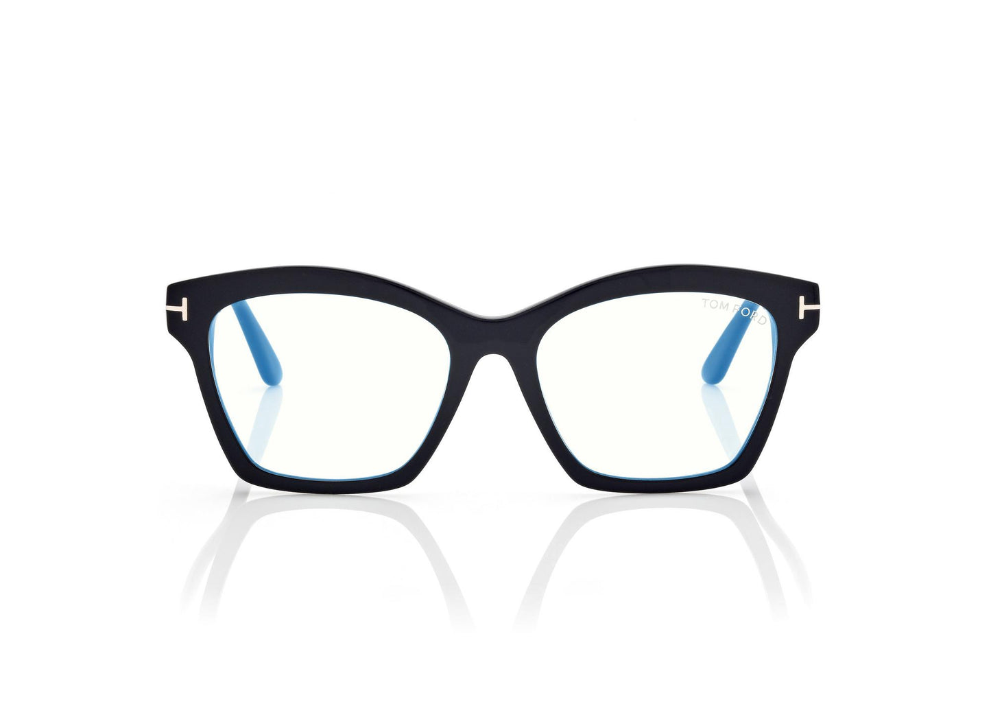 Blue Block Square Opticals