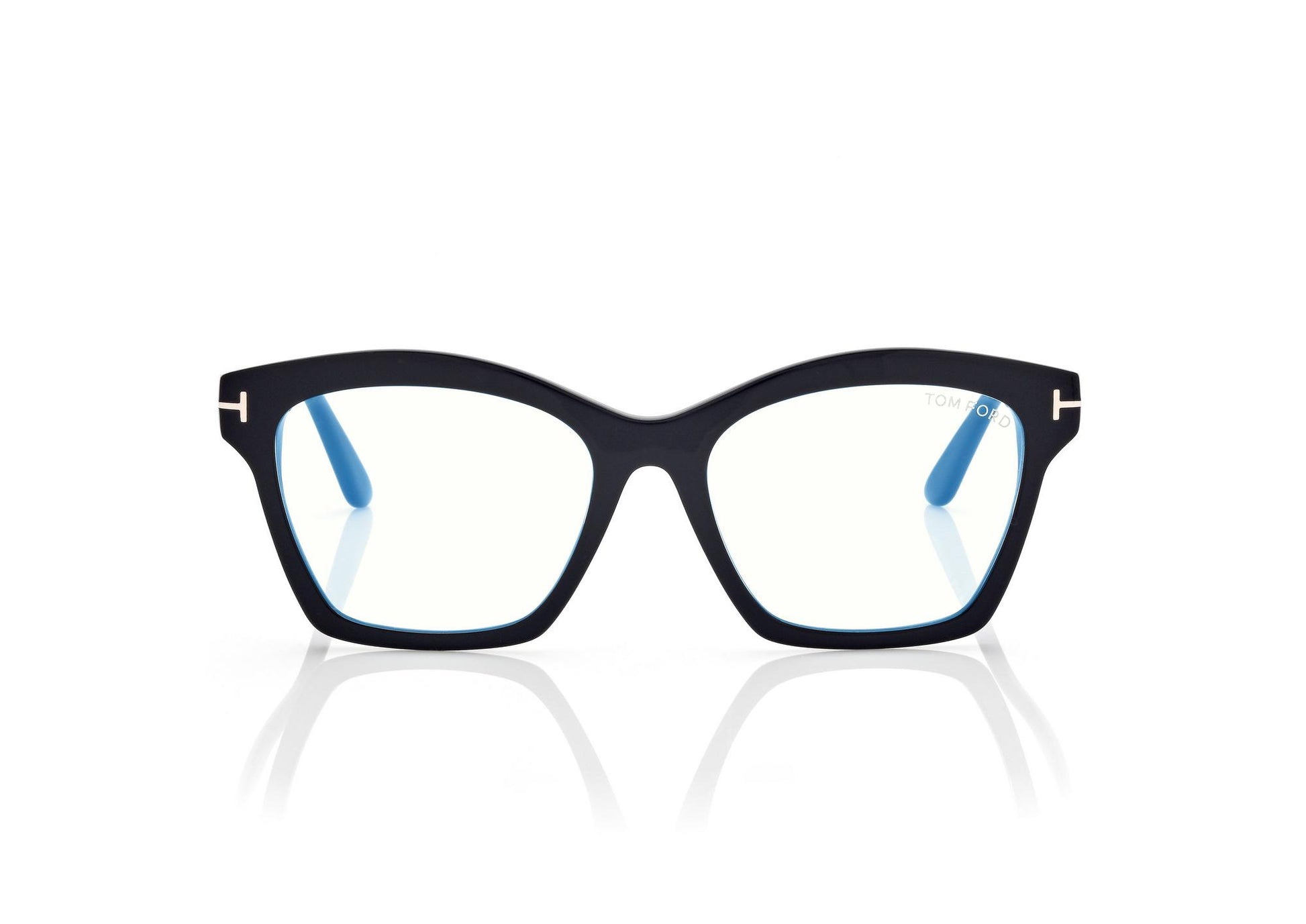 Blue Block Square Opticals