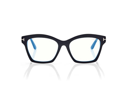 Blue Block Square Opticals