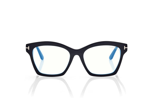 Blue Block Square Opticals