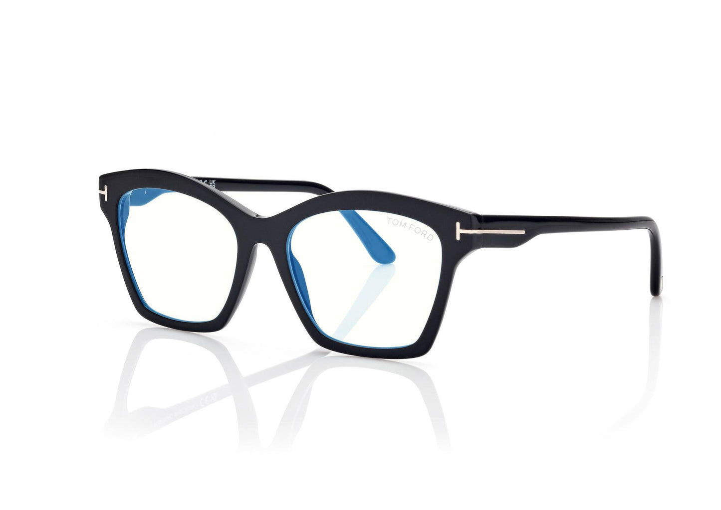 Blue Block Square Opticals