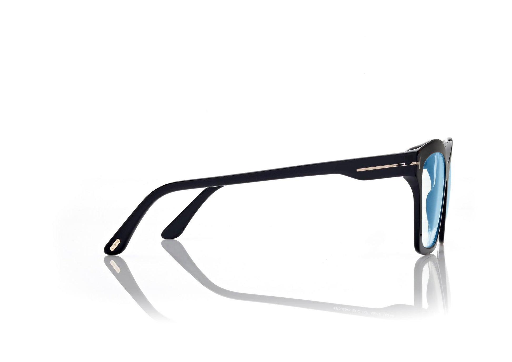 Blue Block Square Opticals
