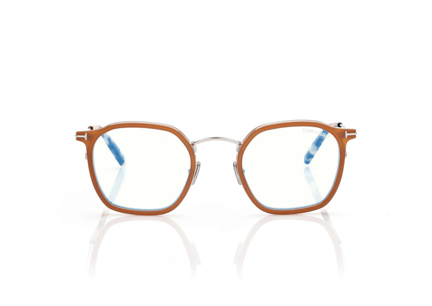 Blue Block Round Opticals