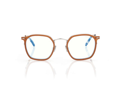 Blue Block Round Opticals