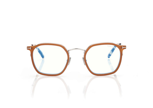 Blue Block Round Opticals