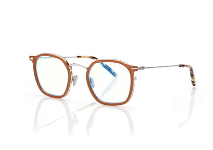 Blue Block Round Opticals