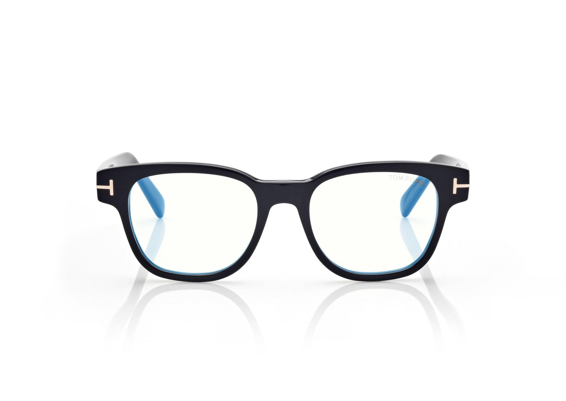 Blue Block Square Opticals