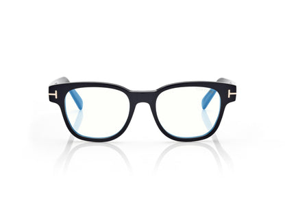 Blue Block Square Opticals