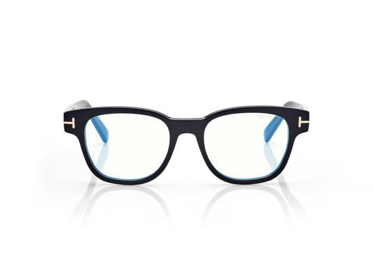 Blue Block Square Opticals