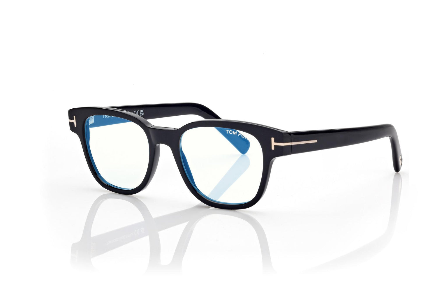 Blue Block Square Opticals