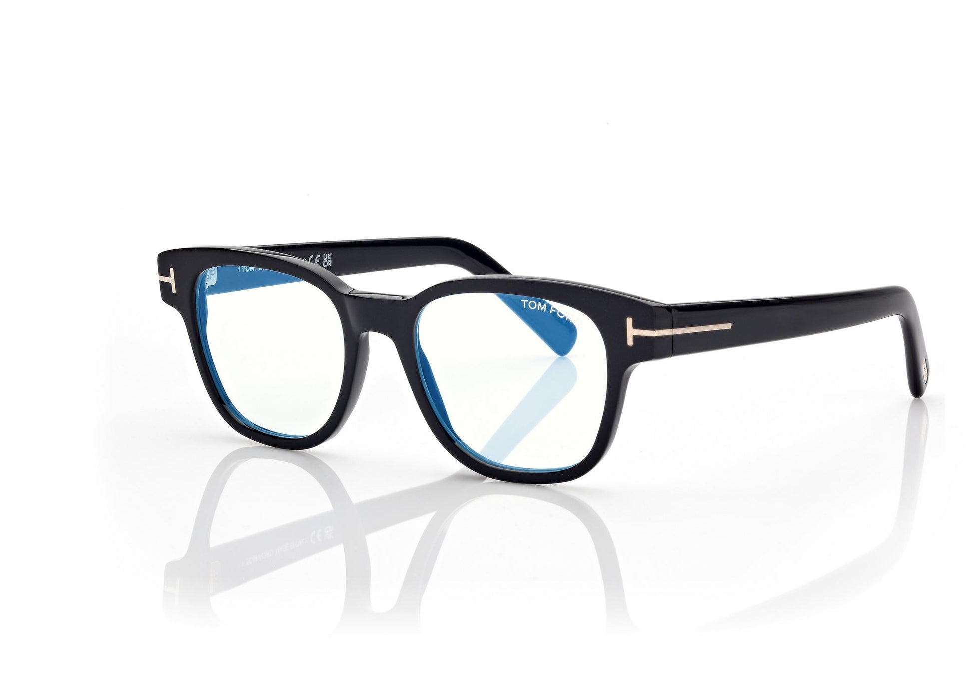 Blue Block Square Opticals