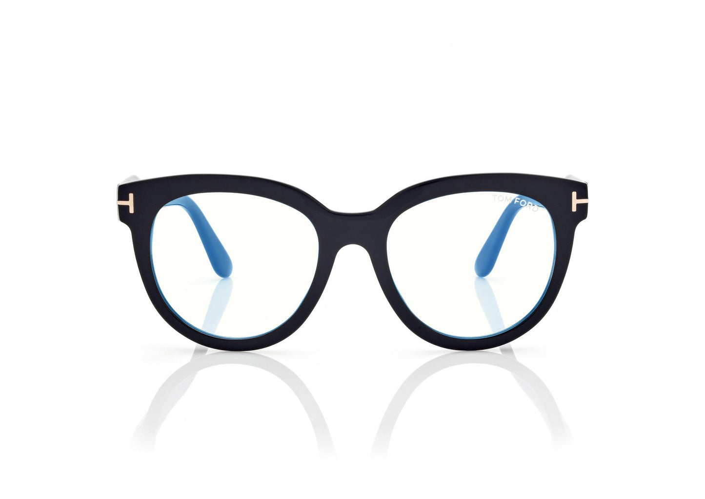Blue Block Butterfly Opticals