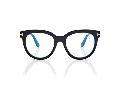 Blue Block Butterfly Opticals