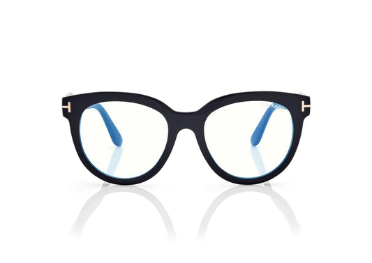 Blue Block Butterfly Opticals