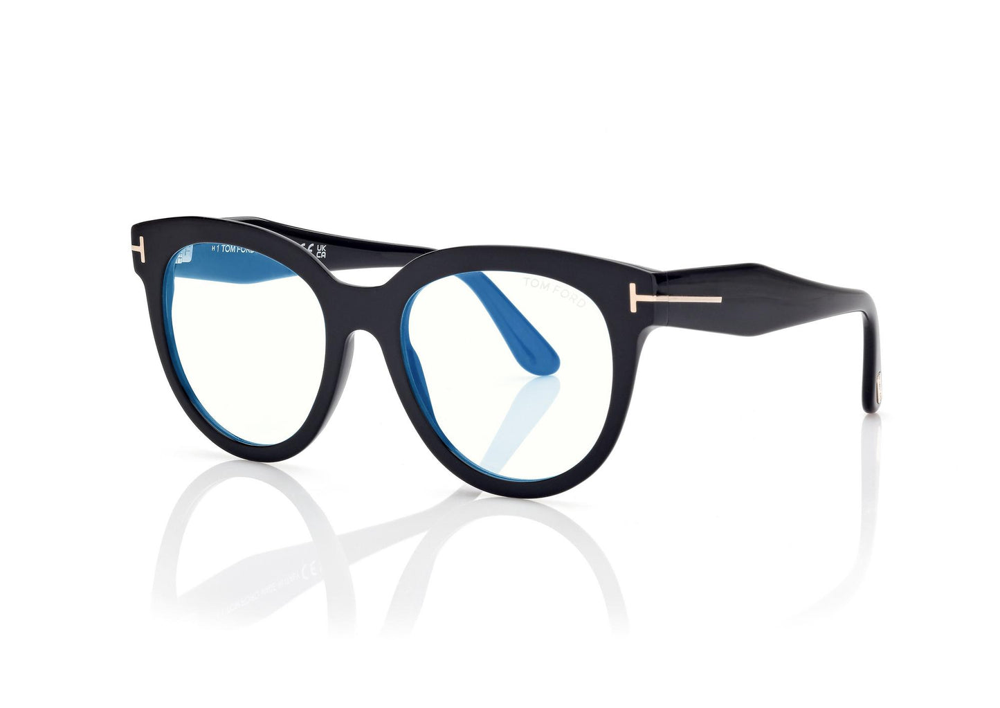 Blue Block Butterfly Opticals
