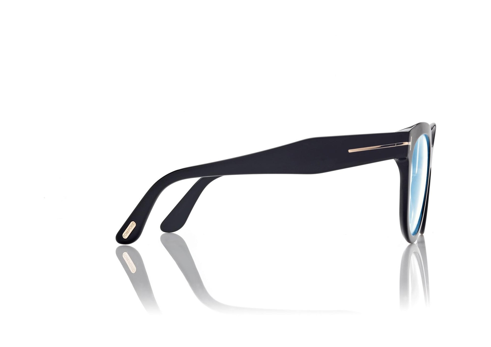 Blue Block Butterfly Opticals
