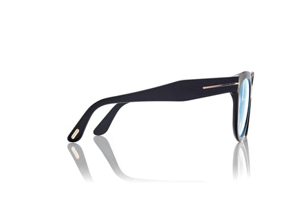 Blue Block Butterfly Opticals