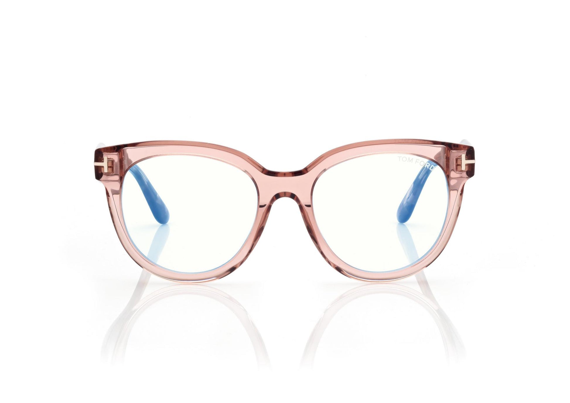 Blue Block Butterfly Opticals