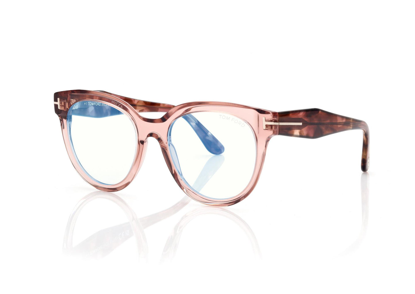 Blue Block Butterfly Opticals