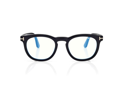 Blue Block Round Opticals