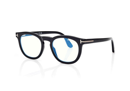 Blue Block Round Opticals