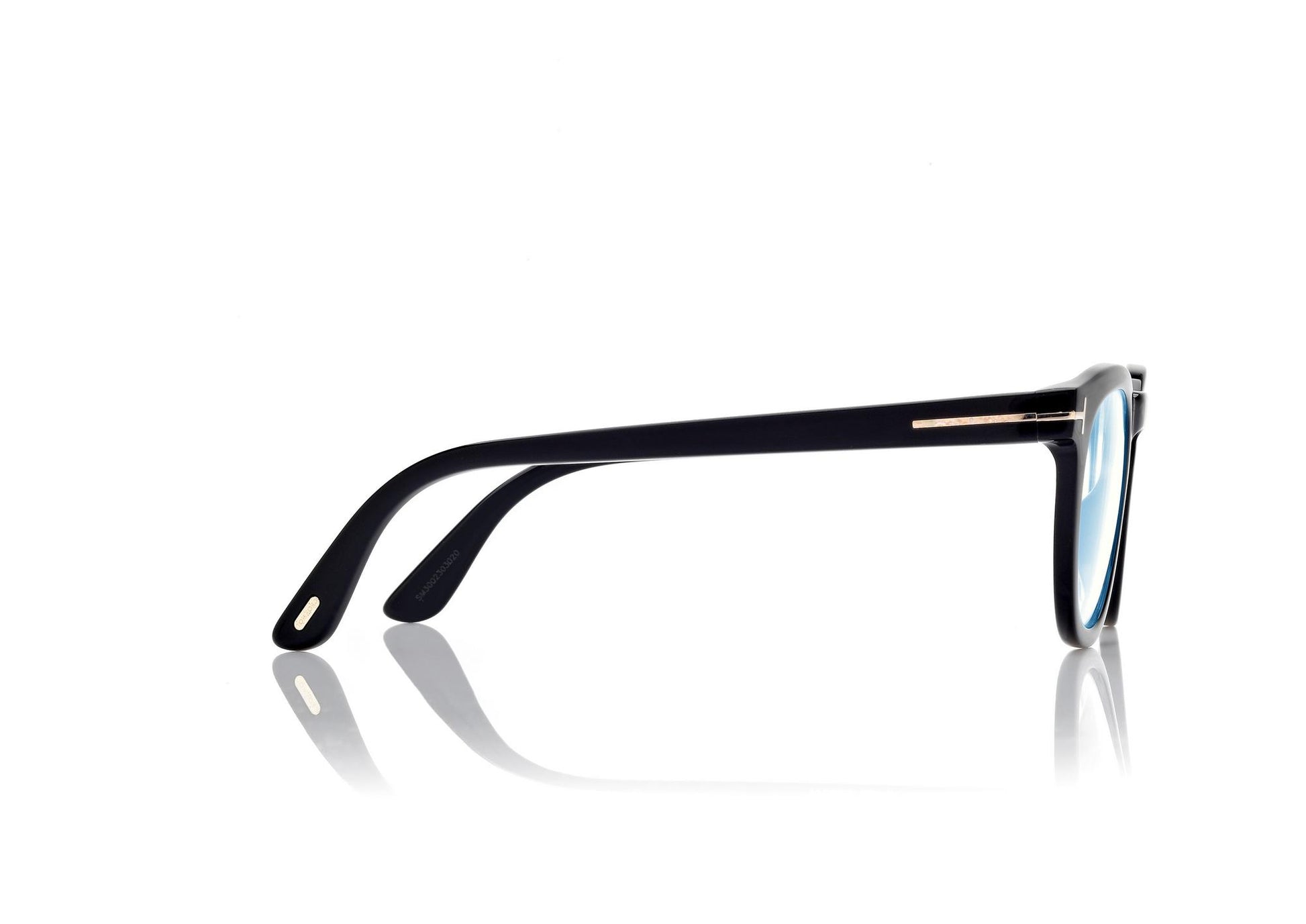 Blue Block Round Opticals