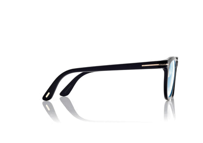 Blue Block Round Opticals