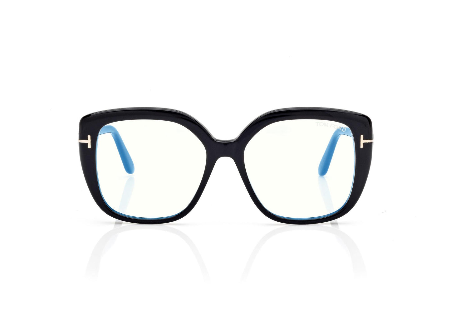 Blue Block Square Opticals