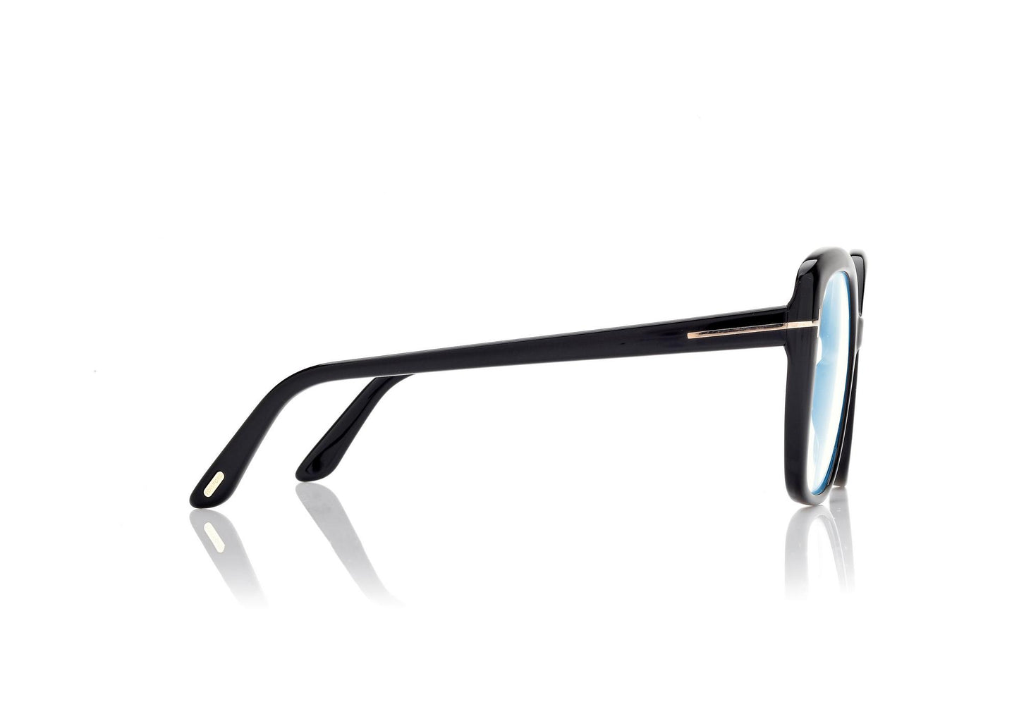 Blue Block Square Opticals