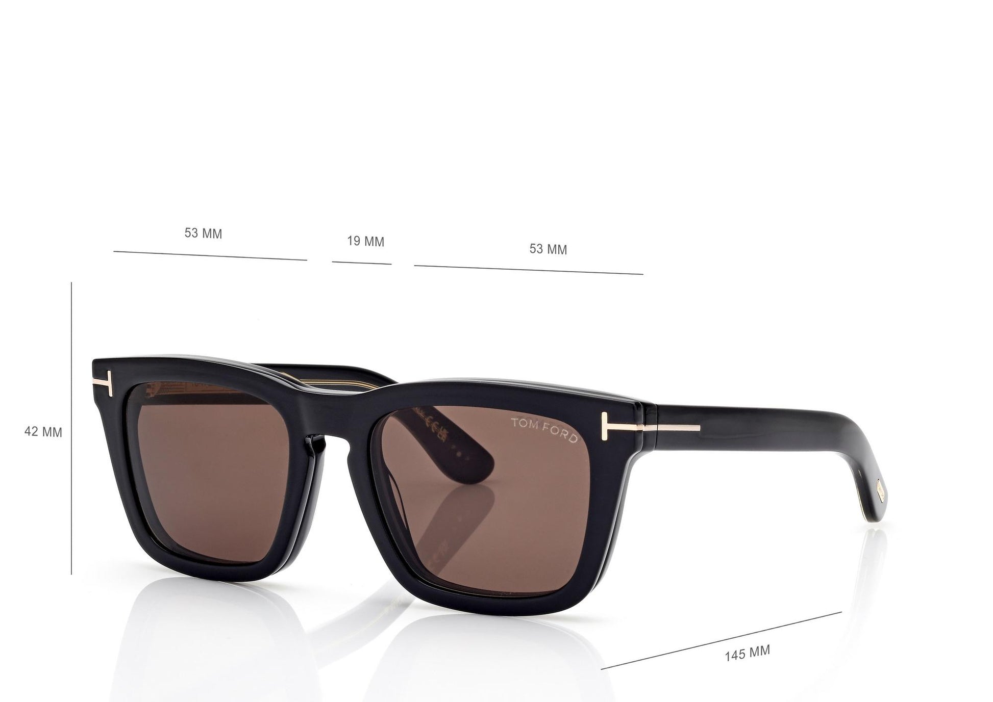 Icon Blue Block Square Opticals With Clip On Sunglasses
