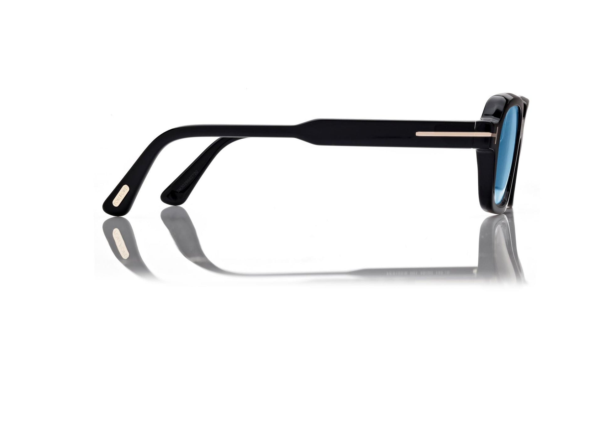 Geometric Blue Block Opticals
