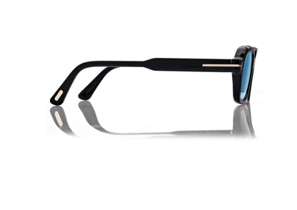 Geometric Blue Block Opticals