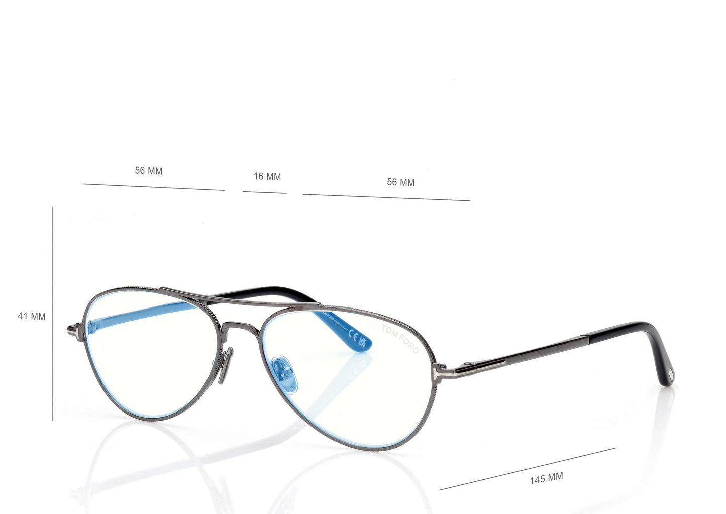 Blue Block Pilot Opticals