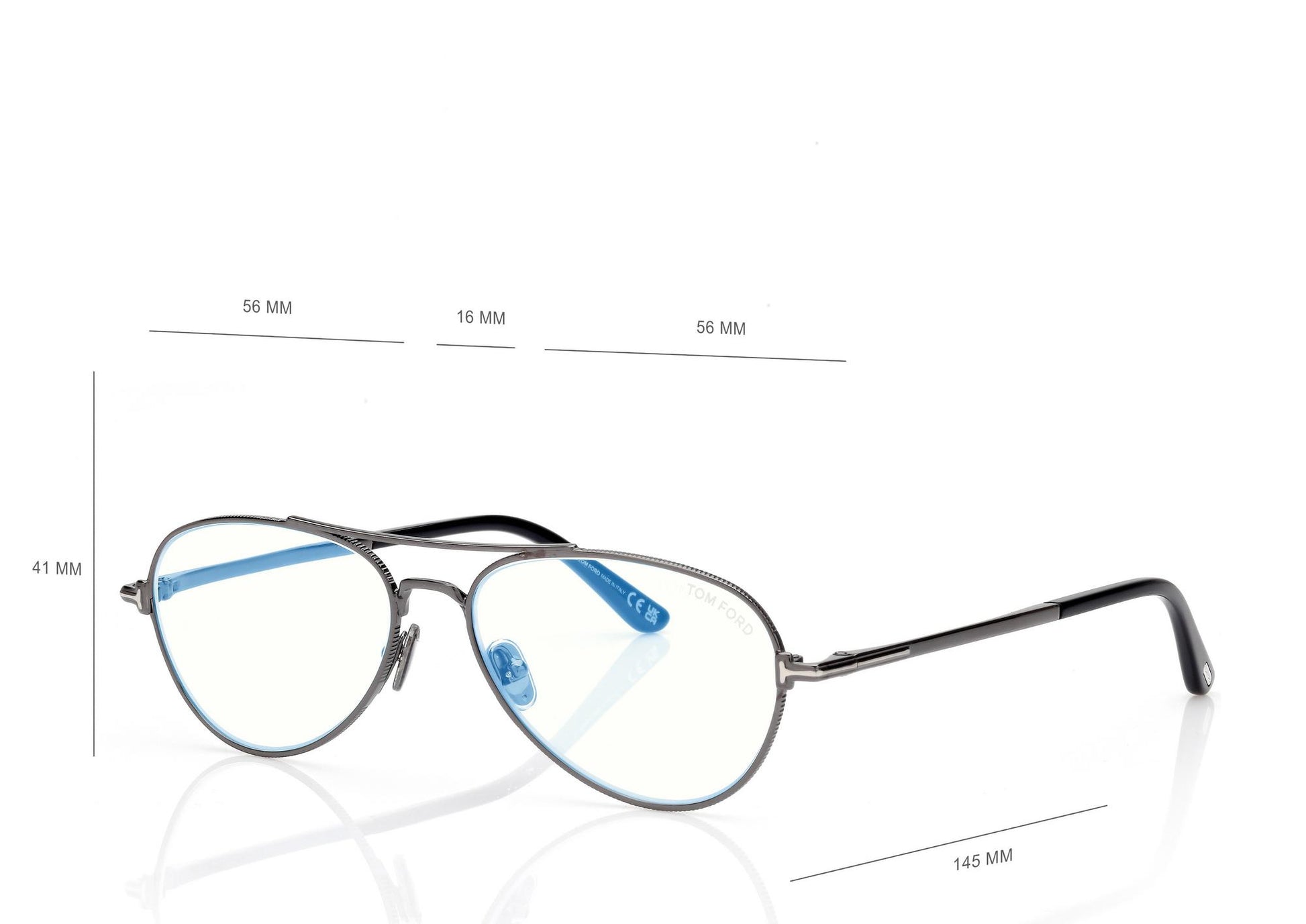 Blue Block Pilot Opticals