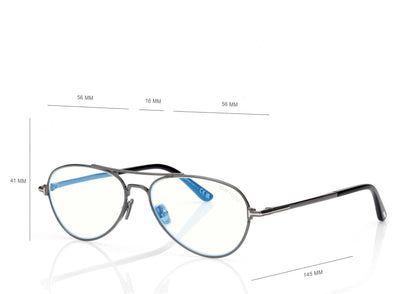 Blue Block Pilot Opticals