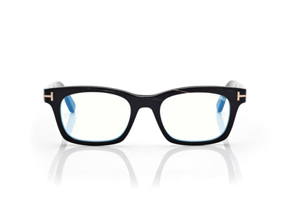 Square Horn Blue Block Opticals