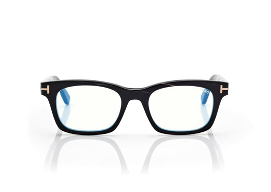Square Horn Blue Block Opticals