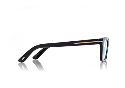 Square Horn Blue Block Opticals