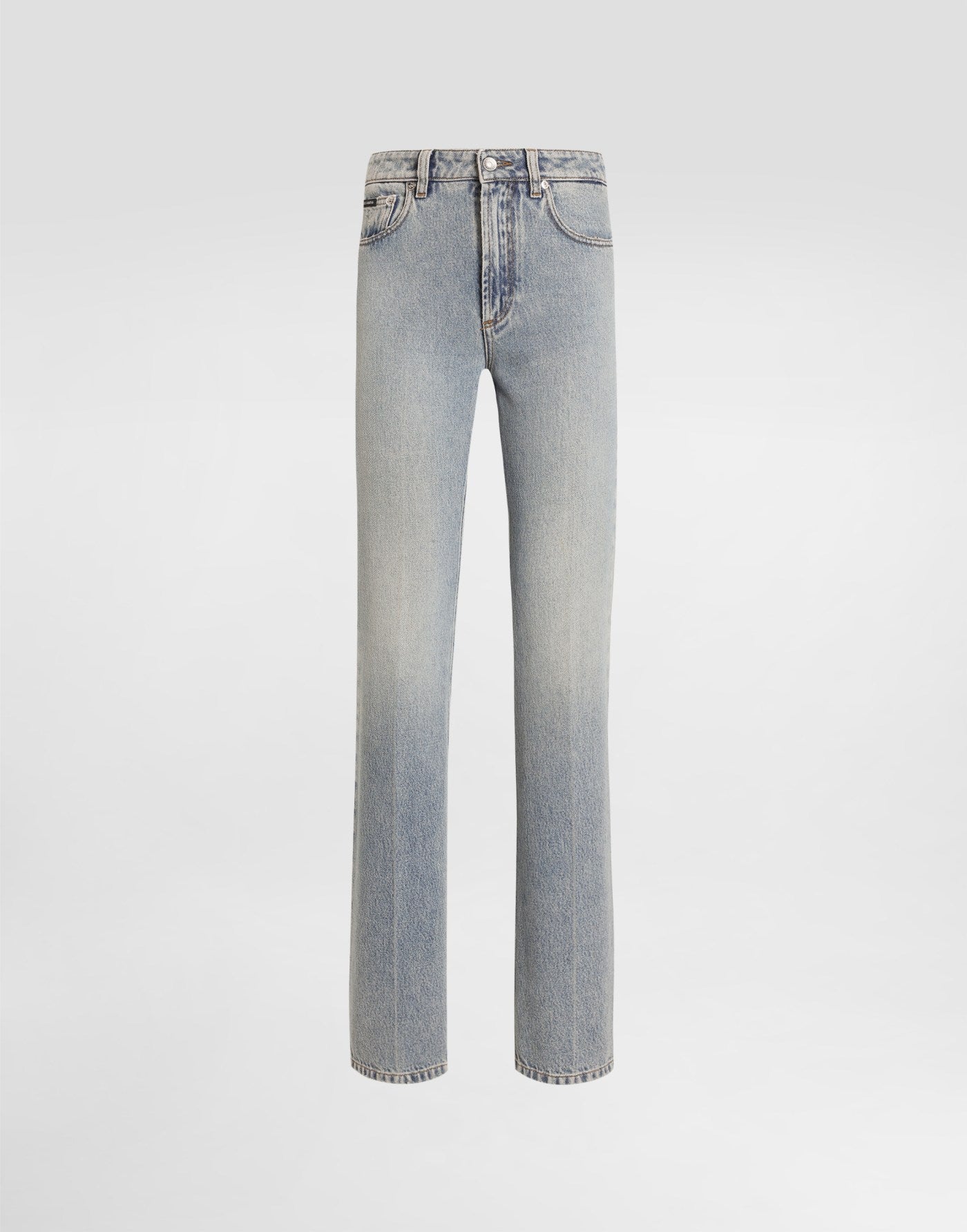 5-pocket denim trousers