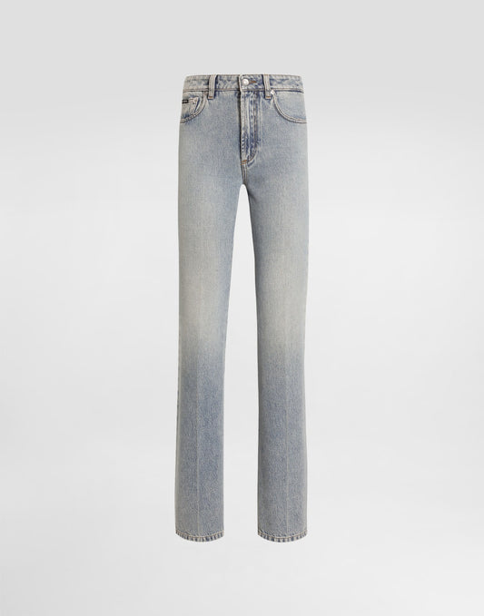 5-pocket denim trousers