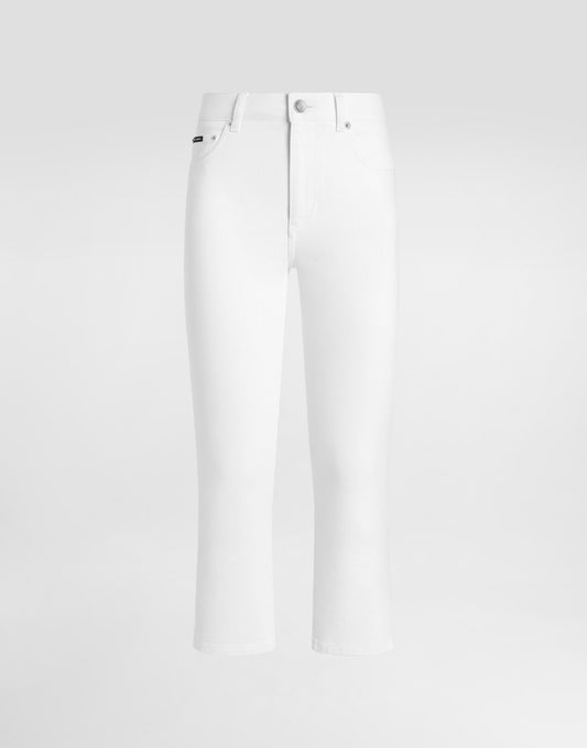 5-pocket denim trousers