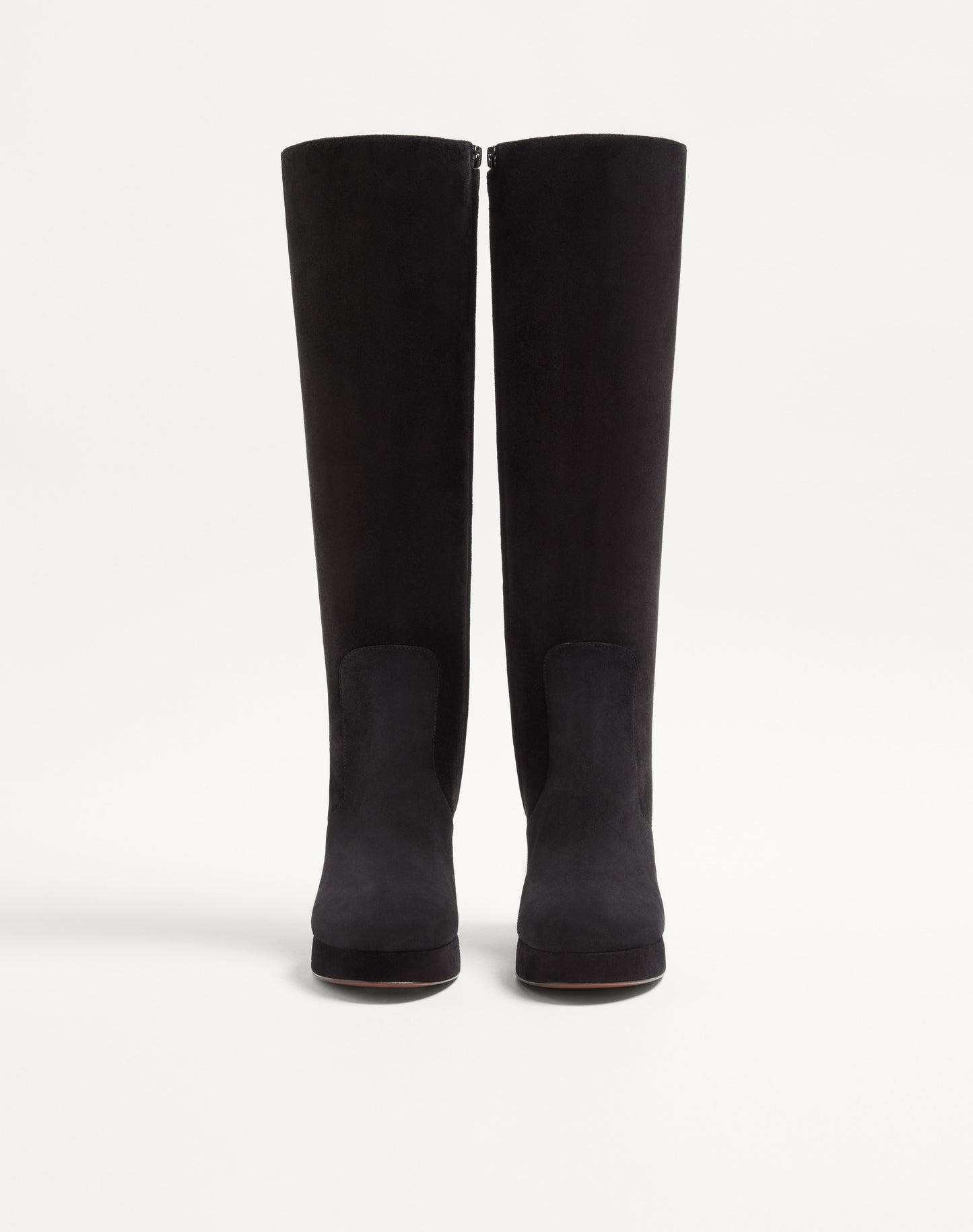Fawcette Platform Boot In Crust Leather 90mm