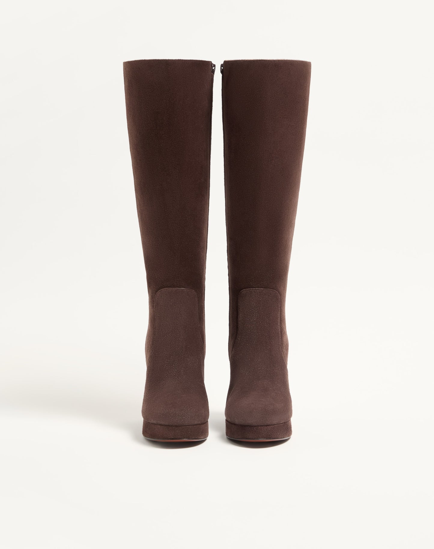 Fawcette Platform Boot In Crust Leather 90mm