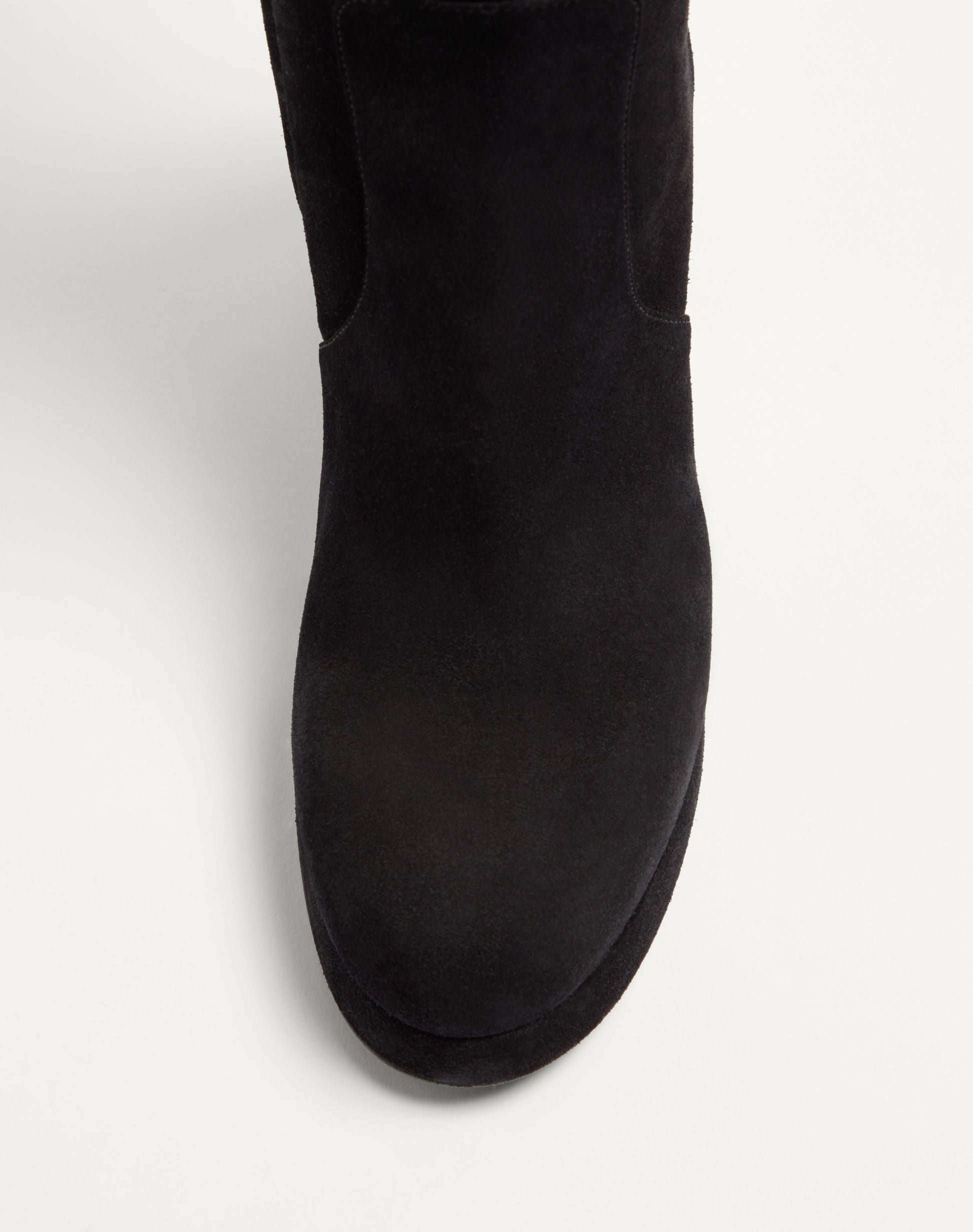 Fawcette Platform Boot In Crust Leather 90mm
