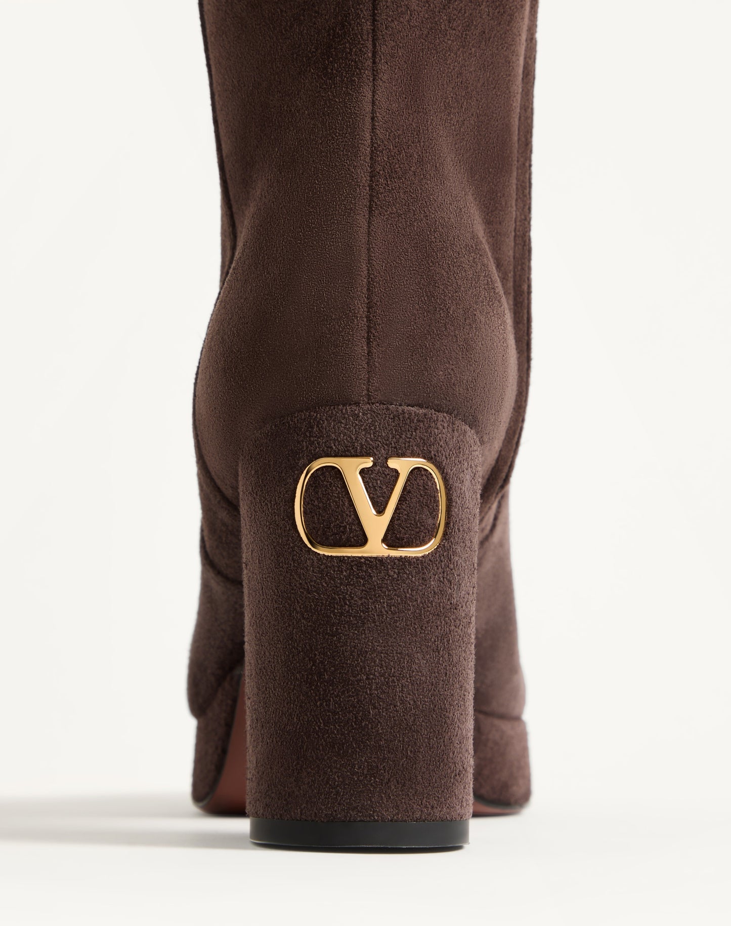 Fawcette Platform Boot In Crust Leather 90mm