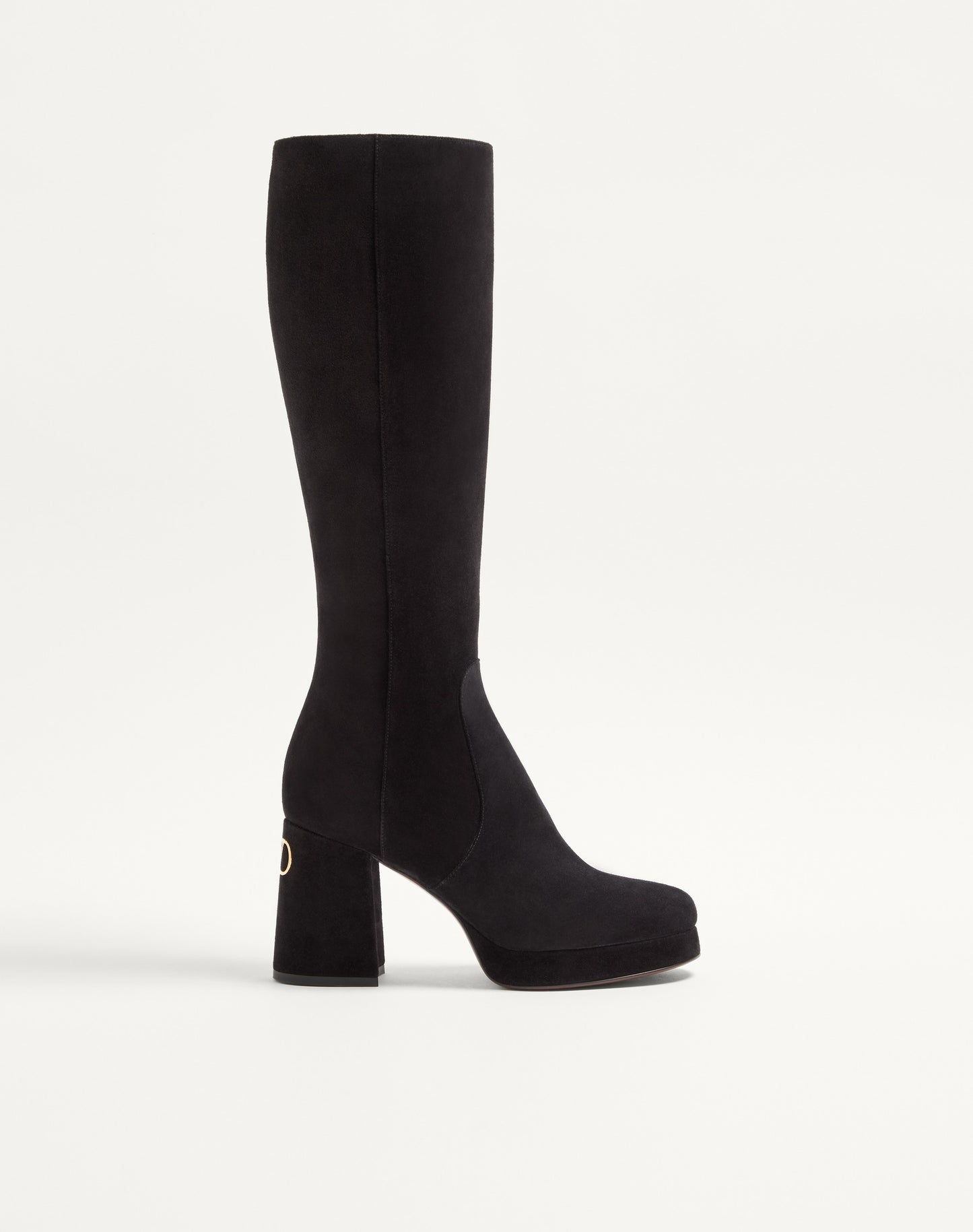 Fawcette Platform Boot In Crust Leather 90mm