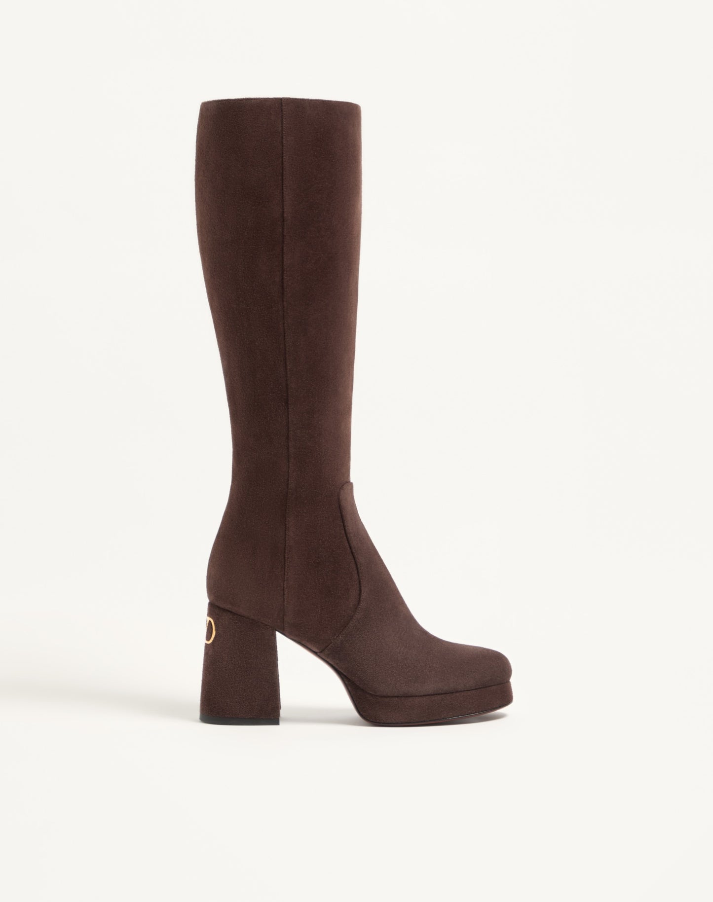 Fawcette Platform Boot In Crust Leather 90mm